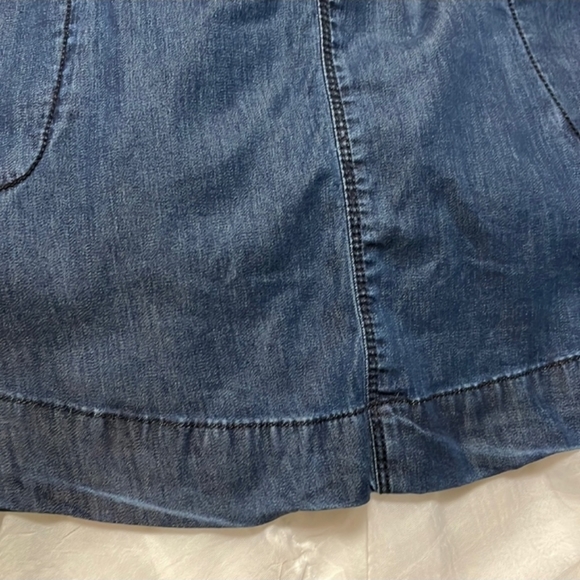 GAP 1969 Chambray Skirt Size 26/2 - Picture 4 of 8
